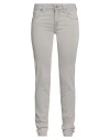 Jacob Cohёn Woman Jeans Light Grey Size 27 Lyocell, Cotton, Elastane In Gray