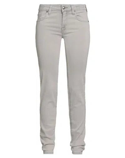 Jacob Cohёn Woman Jeans Light Grey Size 27 Lyocell, Cotton, Elastane In Gray