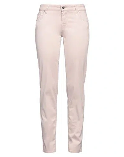 Jacob Cohёn Woman Jeans Light Pink Size 25 Lyocell, Cotton, Elastane