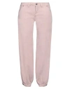 Jacob Cohёn Woman Jeans Light Pink Size 25 Cotton In Pink