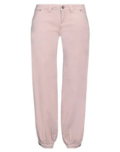 Jacob Cohёn Woman Jeans Light Pink Size 25 Cotton