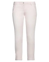 Jacob Cohёn Woman Jeans Light Pink Size 27 Cotton, Elastane
