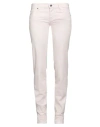 Jacob Cohёn Woman Jeans Light Pink Size 28 Cotton, Elastane