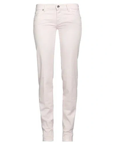 Jacob Cohёn Woman Jeans Light Pink Size 28 Cotton, Elastane