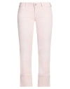 Jacob Cohёn Woman Jeans Light Pink Size 27 Cotton, Elastane