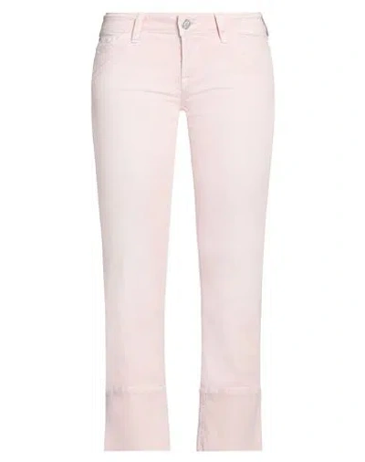 Jacob Cohёn Woman Jeans Light Pink Size 27 Cotton, Elastane