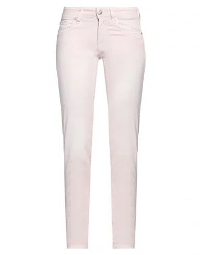 Jacob Cohёn Woman Jeans Light Pink Size 32 Cotton, Elastane