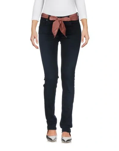 Jacob Cohёn Woman Jeans Midnight Blue Size 26 Cotton, Elastomultiester, Elastane