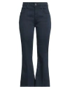 Jacob Cohёn Woman Jeans Midnight Blue Size 29 Lyocell, Cotton, Polyester, Elastane