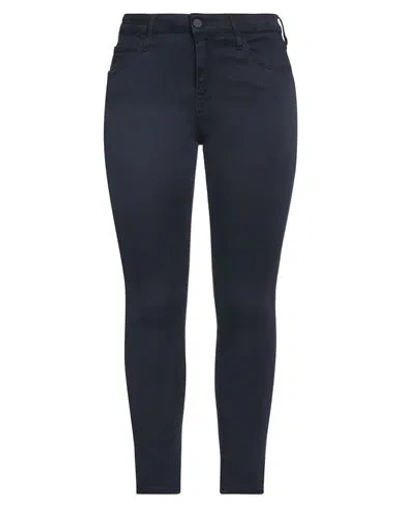 Jacob Cohёn Woman Jeans Midnight Blue Size 32 Lyocell, Cotton, Polyester, Elastane
