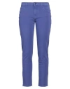 Jacob Cohёn Woman Jeans Navy Size 29 Cotton, Lyocell, Polyester, Elastane In Navy Blue