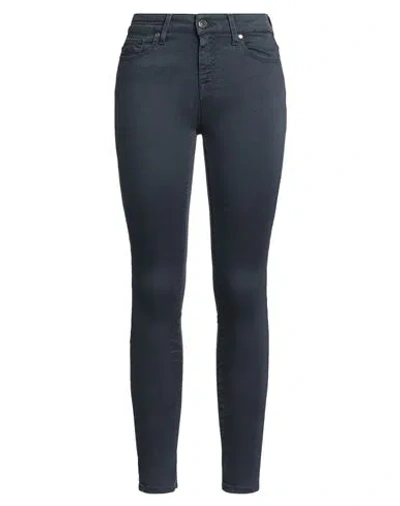 Jacob Cohёn Woman Jeans Navy Size 29 Lyocell, Cotton, Polyester, Elastane