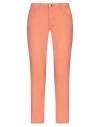 Jacob Cohёn Woman Jeans Orange Size 24 Cotton, Linen, Elastane