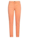 Jacob Cohёn Woman Jeans Orange Size 28 Lyocell, Cotton, Polyester, Elastane In Orange