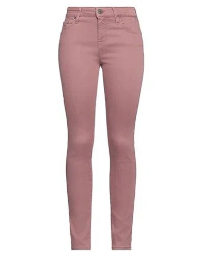 JACOB COHЁN JACOB COHЁN WOMAN JEANS ANTIQUE ROSE SIZE 29 LYOCELL, COTTON, POLYESTER, ELASTANE