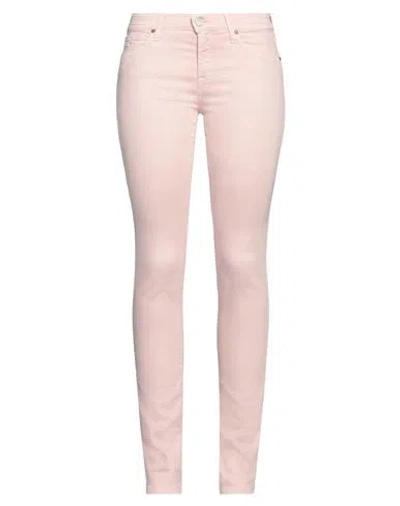 Jacob Cohёn Woman Jeans Pink Size 27 Lyocell, Cotton, Elastomultiester, Elastane