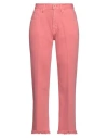 Jacob Cohёn Woman Jeans Pink Size 31 Cotton, Polyester In Pink