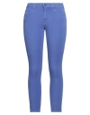 Jacob Cohёn Woman Pants Purple Size 29 Cotton, Lyocell, Polyester, Elastane