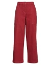 Jacob Cohёn Woman Jeans Red Size 27 Cotton, Elastane In Red