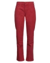 Jacob Cohёn Woman Jeans Red Size 27 Cotton, Elastane In Red