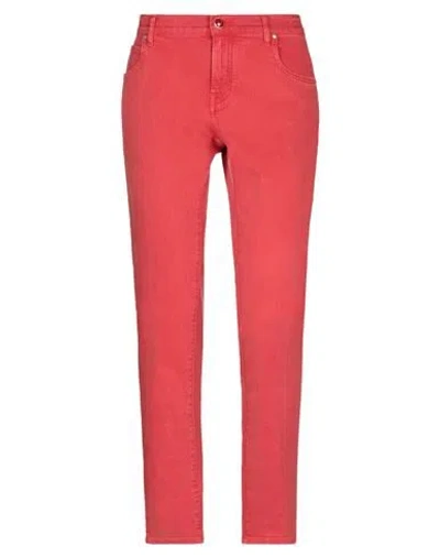 Jacob Cohёn Jeans In Red