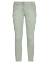 Jacob Cohёn Woman Jeans Sage Green Size 27 Cotton, Elastane In Green