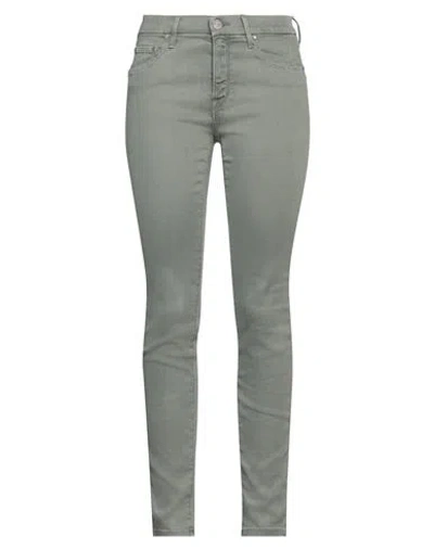 Jacob Cohёn Woman Jeans Sage Green Size 27 Lyocell, Cotton, Elastomultiester, Elastane In Sage Green