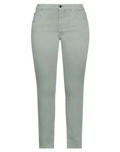Jacob Cohёn Woman Jeans Sage Green Size 29 Lyocell, Cotton, Polyester, Elastane