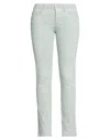 Jacob Cohёn Cropped Pants In Sage Green