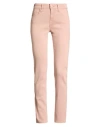 Jacob Cohёn Woman Jeans Salmon Pink Size 31 Lyocell, Cotton, Polyester, Elastane In Animal Print