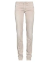 Jacob Cohёn Woman Jeans Sand Size 27 Cotton, Elastane In Beige