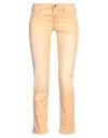 Jacob Cohёn Woman Jeans Sand Size 27 Cotton, Viscose, Polyester, Elastane In Beige