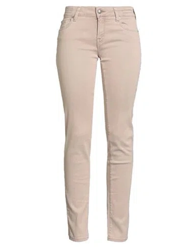 Jacob Cohёn Woman Jeans Sand Size 29 Lyocell, Cotton, Elastane In Neutral