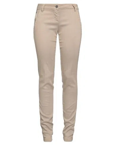 Jacob Cohёn Woman Jeans Sand Size 31 Lyocell, Cotton, Elastane In Beige