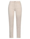 Jacob Cohёn Woman Jeans Sand Size 31 Lyocell, Cotton, Polyester, Elastane In Beige