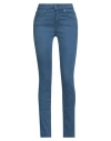 Jacob Cohёn Woman Jeans Slate Blue Size 25 Lyocell, Cotton, Polyester, Elastane