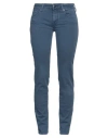 Jacob Cohёn Woman Jeans Slate Blue Size 26 Cotton, Polyester, Elastane In Blue