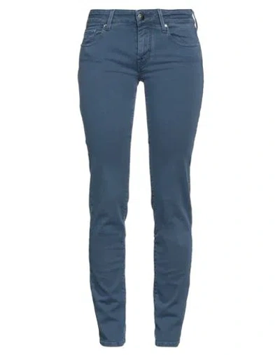 Jacob Cohёn Woman Jeans Slate Blue Size 26 Cotton, Polyester, Elastane