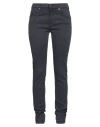 Jacob Cohёn Woman Jeans Charcoal Size 26 Lyocell, Cotton, Polyester, Elastane In Grey