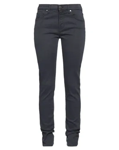 Jacob Cohёn Woman Jeans Charcoal Size 26 Lyocell, Cotton, Polyester, Elastane In Grey