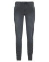Jacob Cohёn Woman Jeans Charcoal Size 30 Cotton, Modal, Polyester, Elastane In Grey