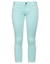 Jacob Cohёn Woman Jeans Turquoise Size 27 Cotton, Modal, Lyocell, Polyurethane In Green