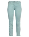Jacob Cohёn Woman Jeans Turquoise Size 29 Lyocell, Cotton, Elastomultiester, Elastane In Blue