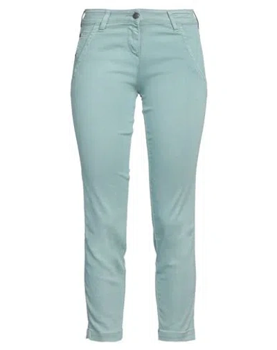 Jacob Cohёn Woman Jeans Turquoise Size 29 Lyocell, Cotton, Elastomultiester, Elastane In Blue