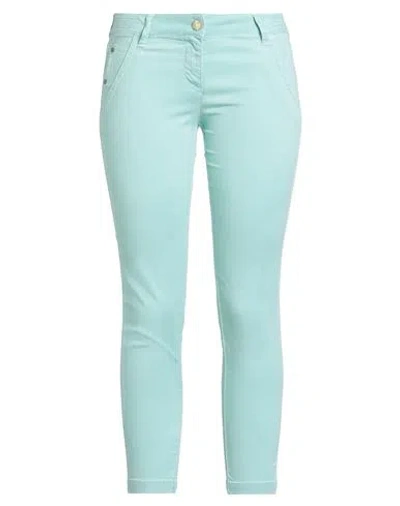 Jacob Cohёn Woman Jeans Turquoise Size 29 Lyocell, Elastane In Blue