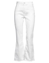 Jacob Cohёn Woman Jeans White Size 27 Lyocell, Cotton, Polyester, Elastane In White