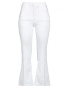 Jacob Cohёn Woman Jeans White Size 27 Lyocell, Cotton, Polyester, Elastane In White