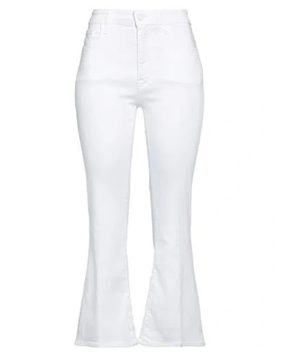 Jacob Cohёn Woman Jeans White Size 27 Lyocell, Cotton, Polyester, Elastane