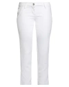 Jacob Cohёn Woman Jeans White Size 28 Cotton, Elastane In White