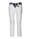 Jacob Cohёn Woman Jeans White Size 29 Cotton, Elastane In White